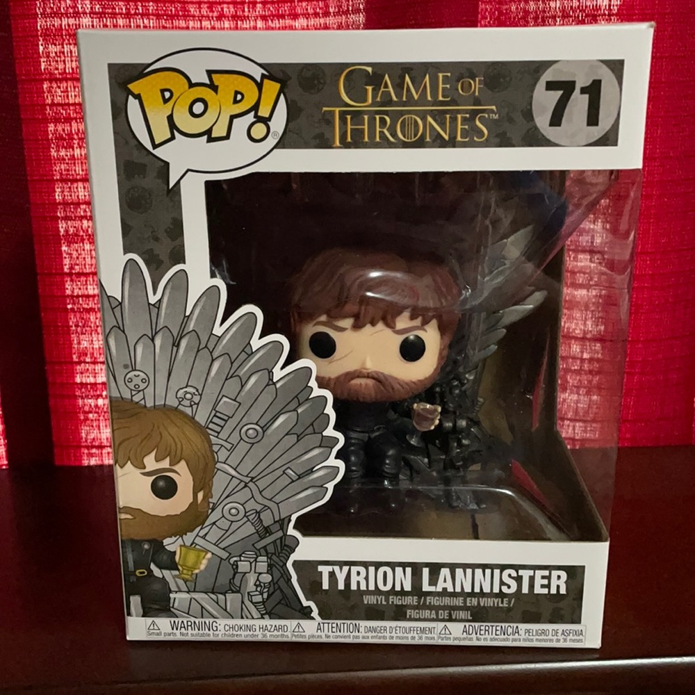 Tyrion Lannister Funko Pop